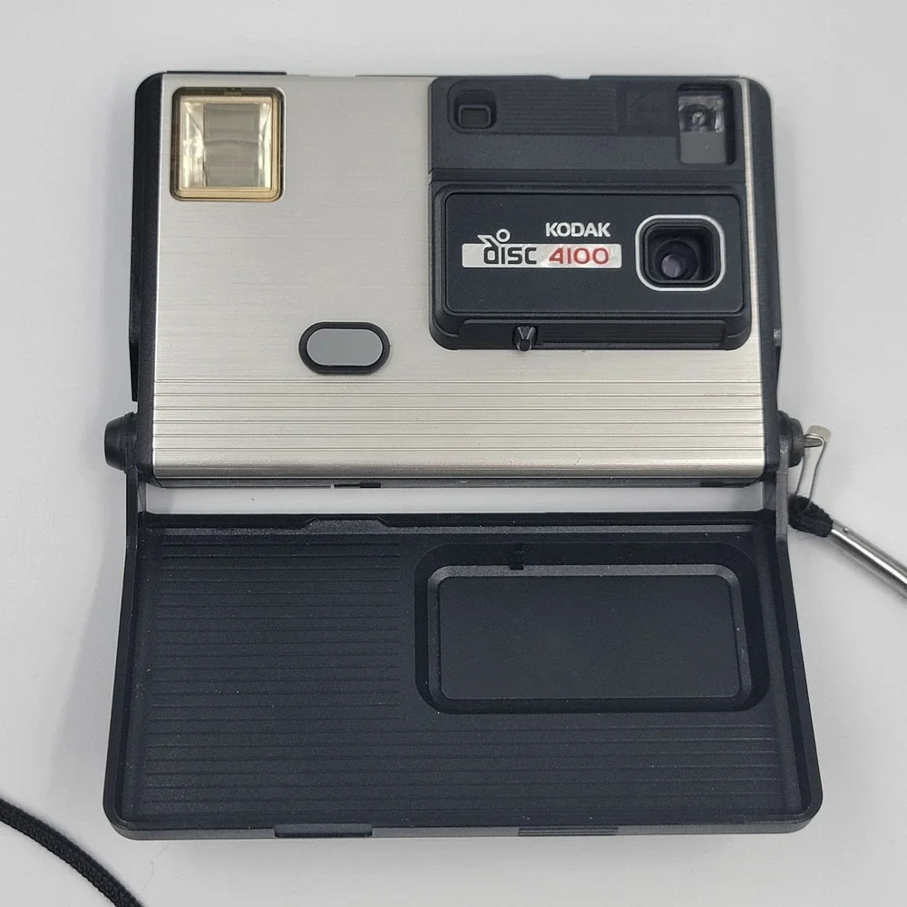 Vintage‎ Kodak Disc 4100 Camera 1980's Film USA Photography
